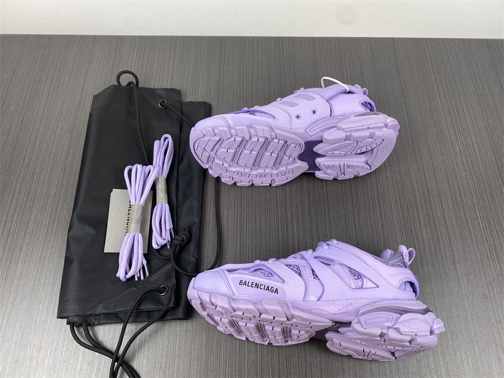 B*alenciaga Track Recycled Purple 542436W3FE EyeCatching 4588