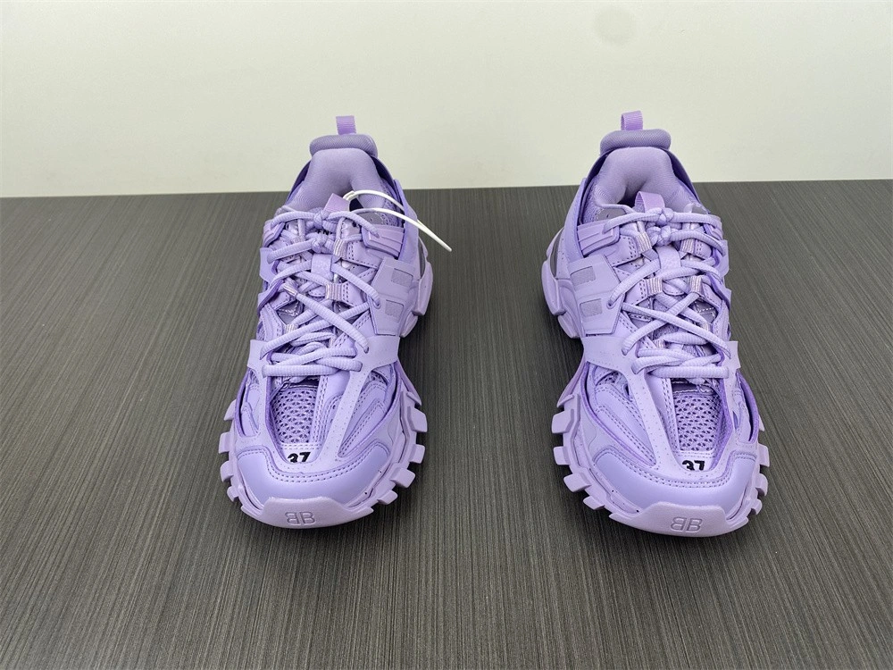 B*alenciaga Track Recycled Purple 542436W3FE EyeCatching 4588