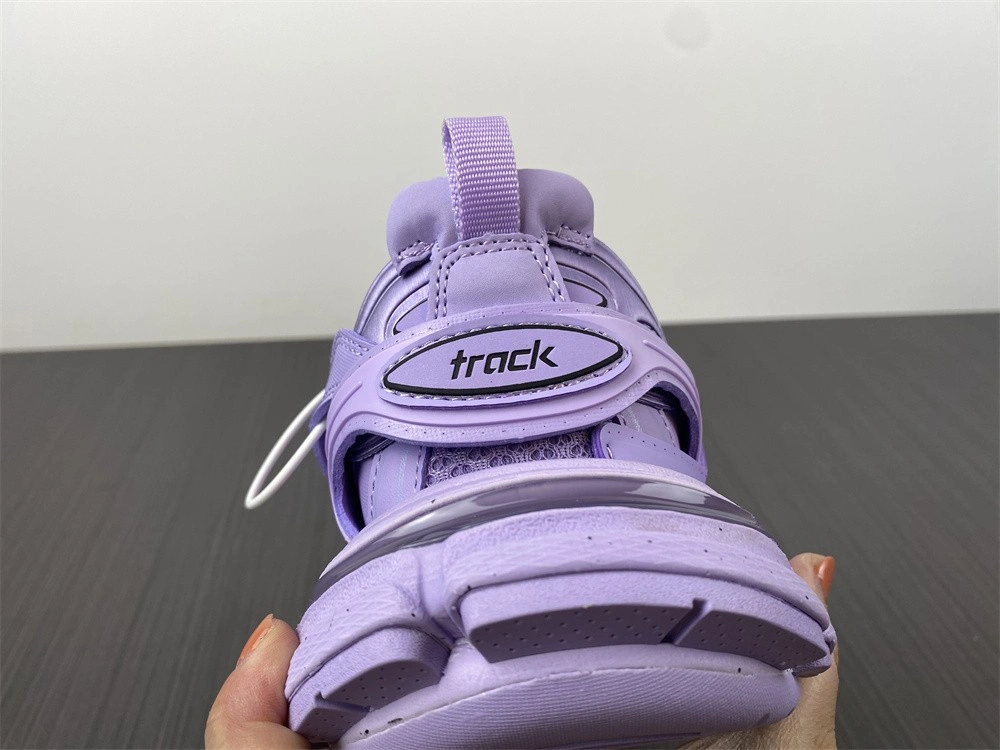 B*alenciaga Track Recycled Purple 542436W3FE EyeCatching 4588