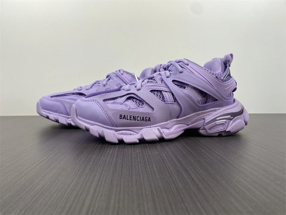 B*alenciaga Track Recycled Purple 542436W3FE EyeCatching 4588