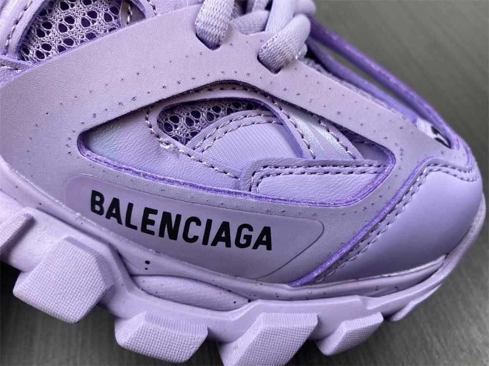 B*alenciaga Track Recycled Purple 542436W3FE EyeCatching 4588