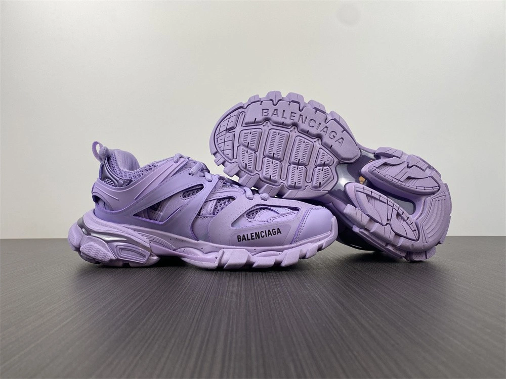 B*alenciaga Track Recycled Purple 542436W3FE EyeCatching 4588