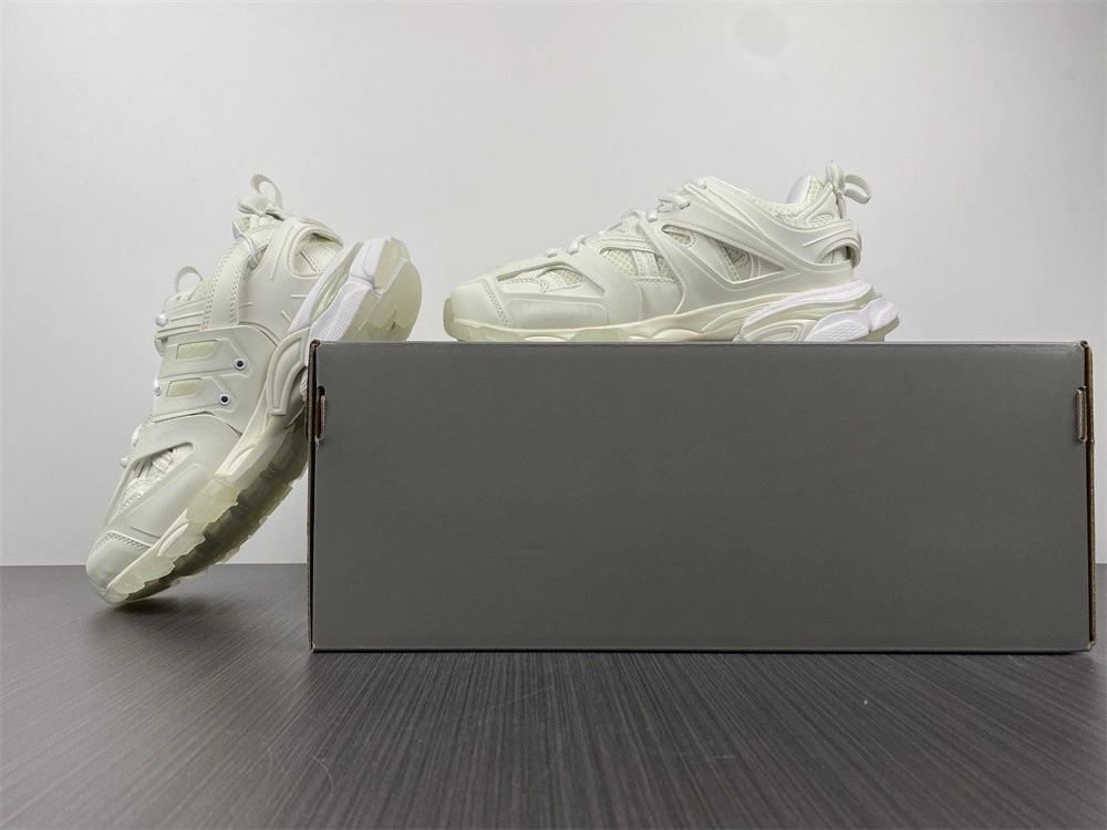 B*alenciaga Track White 542436W3CR Premium 4586