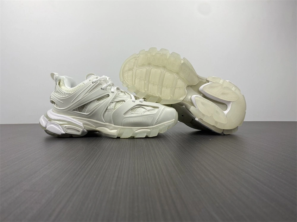 B*alenciaga Track White 542436W3CR Premium 4586