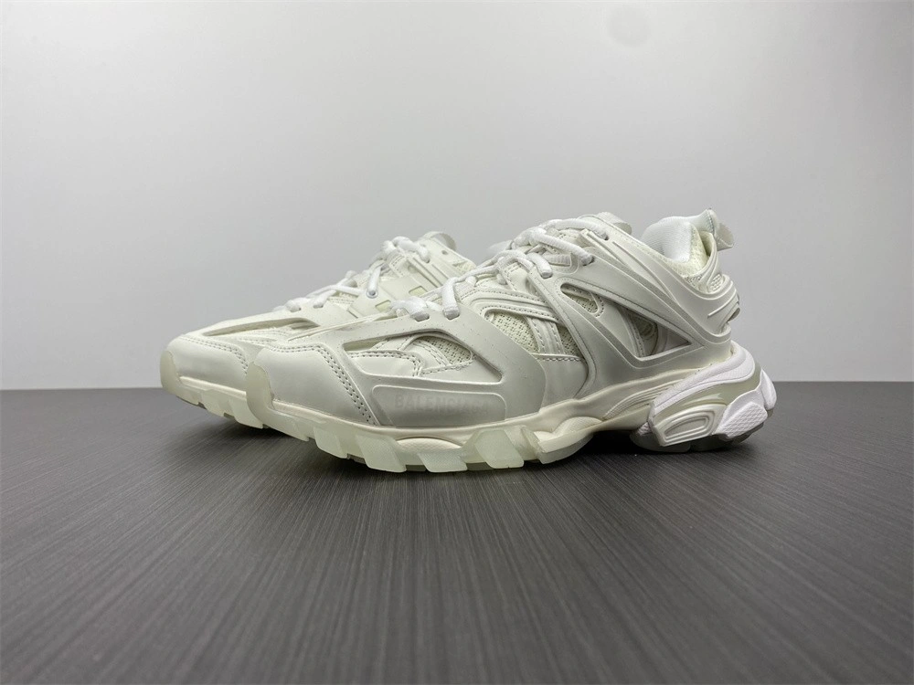 B*alenciaga Track White 542436W3CR Premium 4586