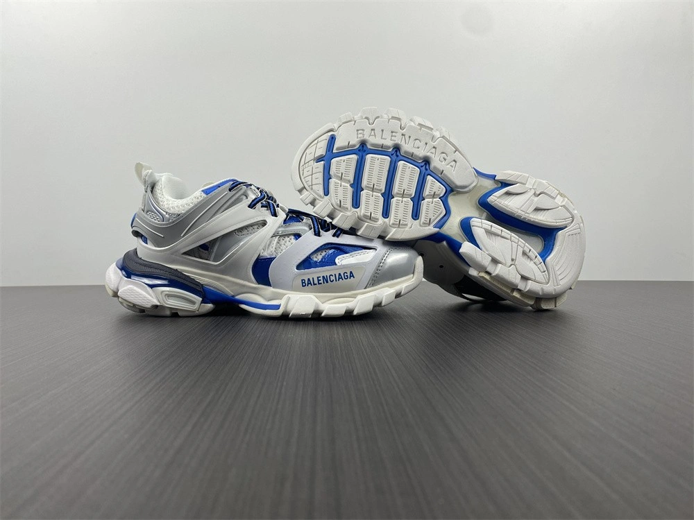 B*alenciaga Track White Blue 542023W2FS AllSeason 4593