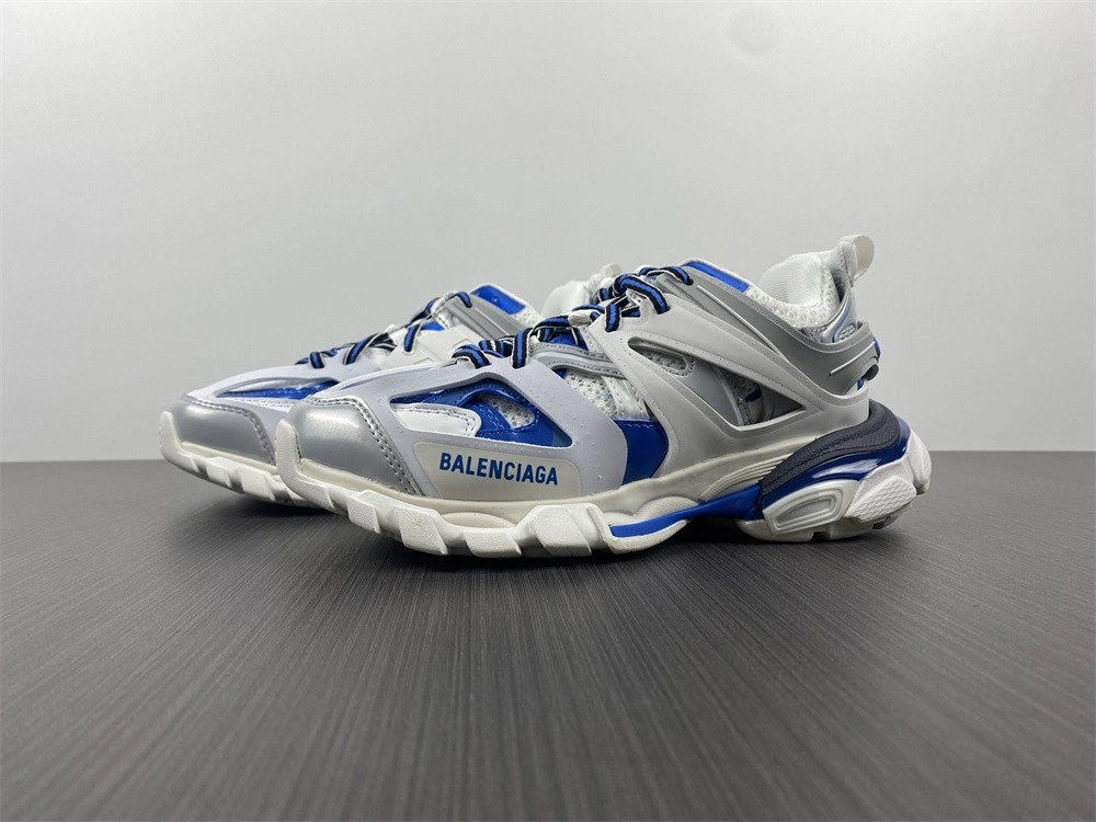 B*alenciaga Track White Blue 542023W2FS AllSeason 4593