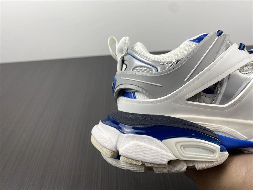 B*alenciaga Track White Blue 542023W2FS AllSeason 4593