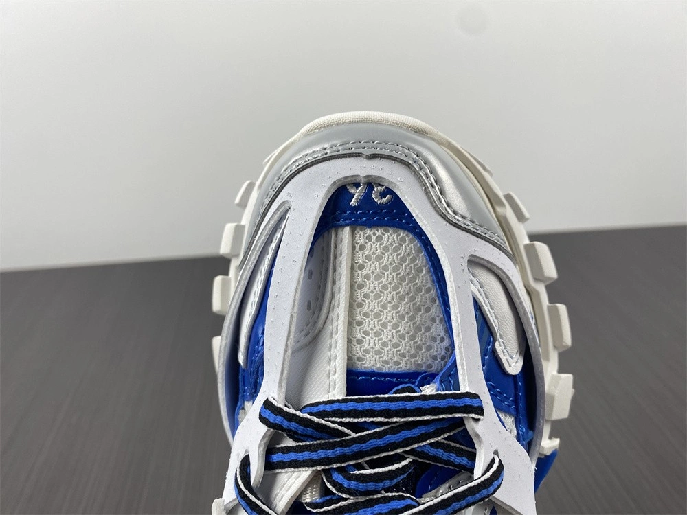 B*alenciaga Track White Blue 542023W2FS AllSeason 4593