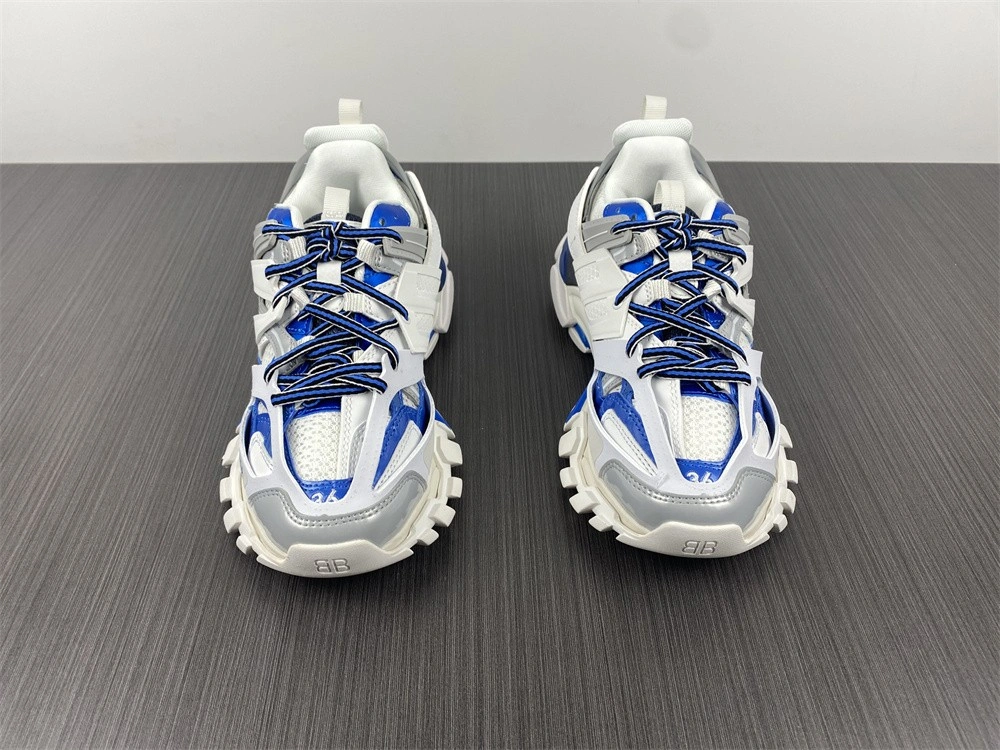 B*alenciaga Track White Blue 542023W2FS AllSeason 4593