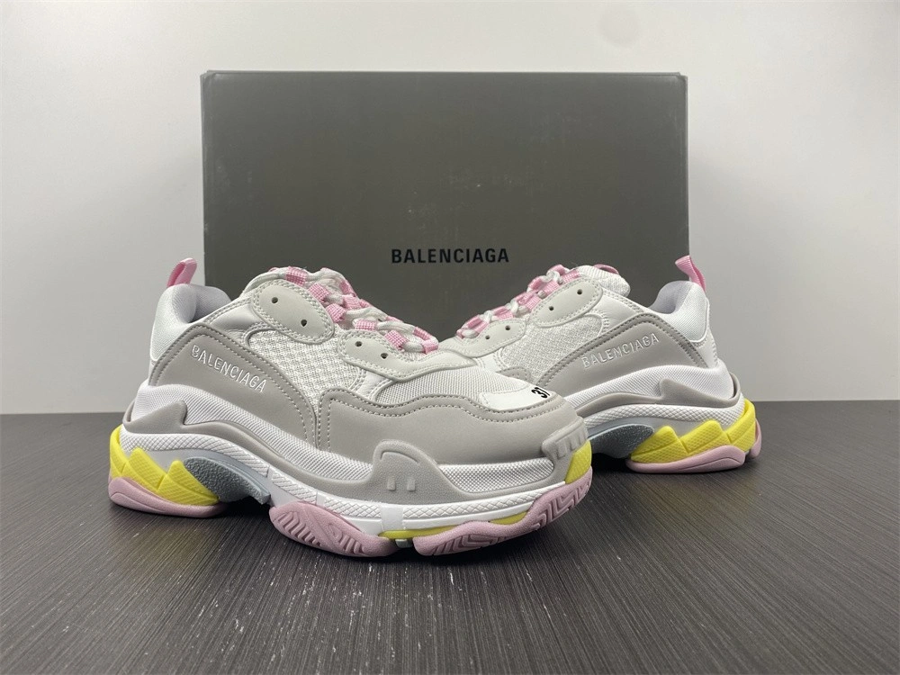 B*alenciaga Triple S 524039 W2FW4 Casual 4589