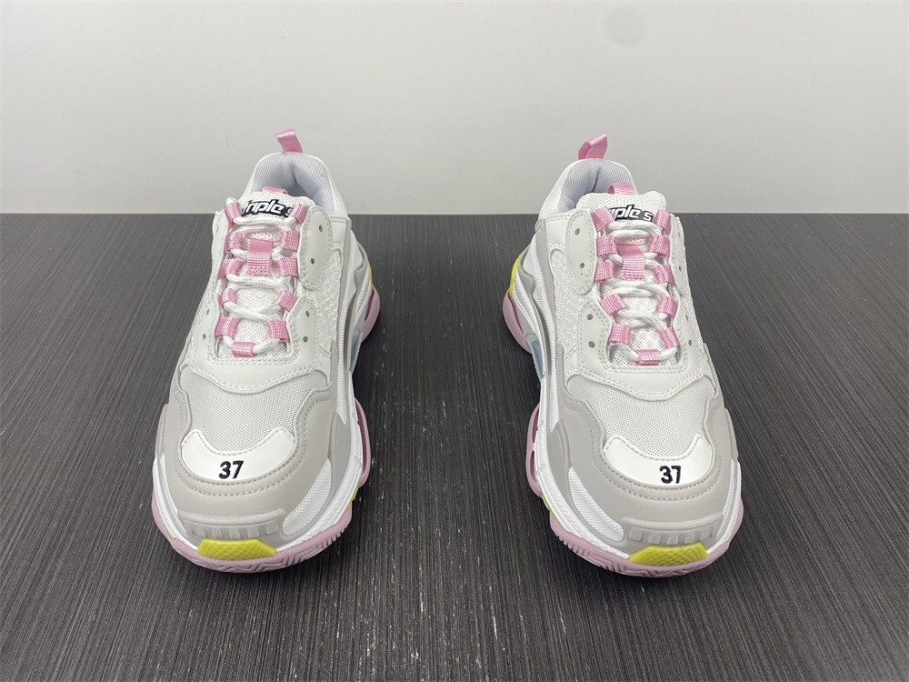 B*alenciaga Triple S 524039 W2FW4 Casual 4589