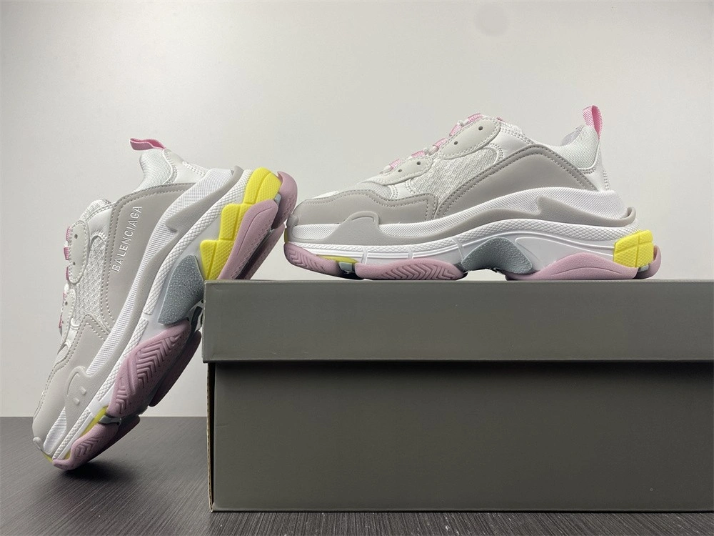 B*alenciaga Triple S 524039 W2FW4 Casual 4589