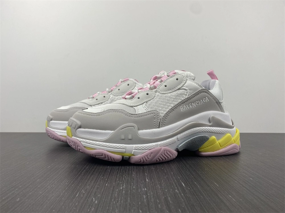 B*alenciaga Triple S 524039 W2FW4 Casual 4589