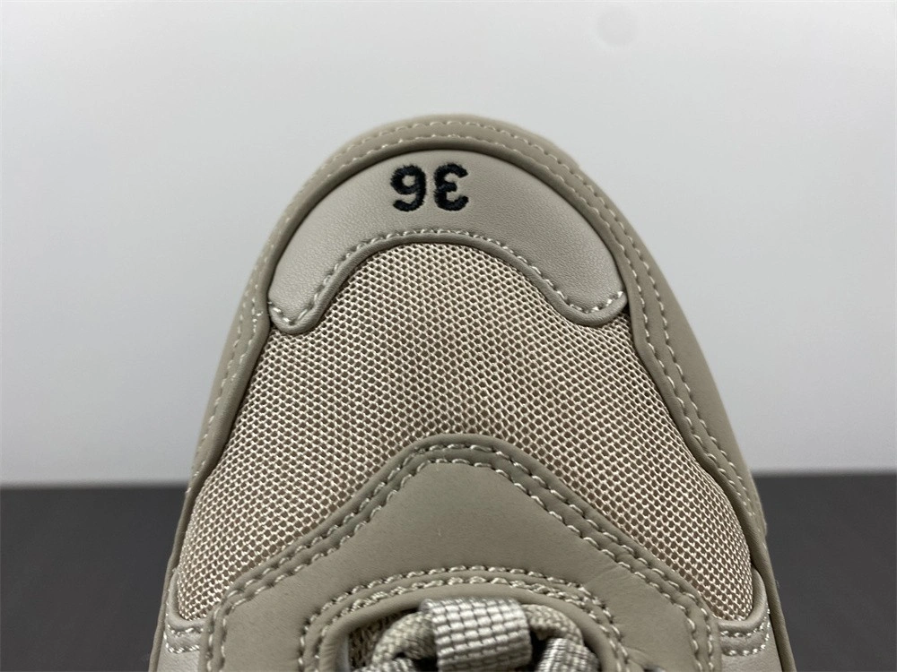 Compact B*alenciaga Triple S Beige 524039W2FW 4595