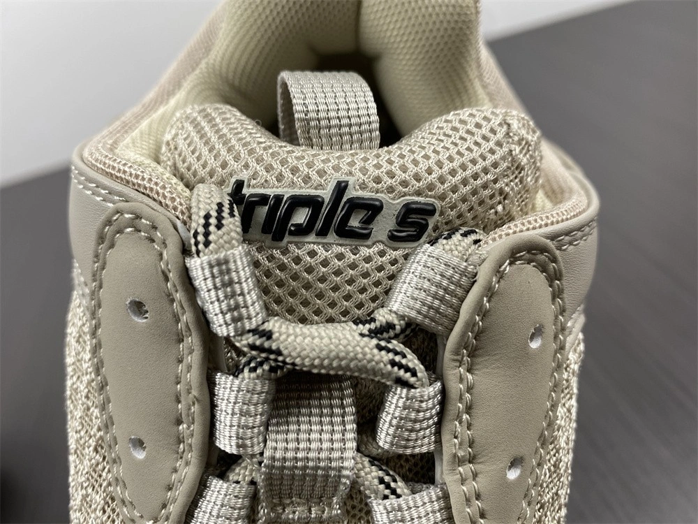 Compact B*alenciaga Triple S Beige 524039W2FW 4595