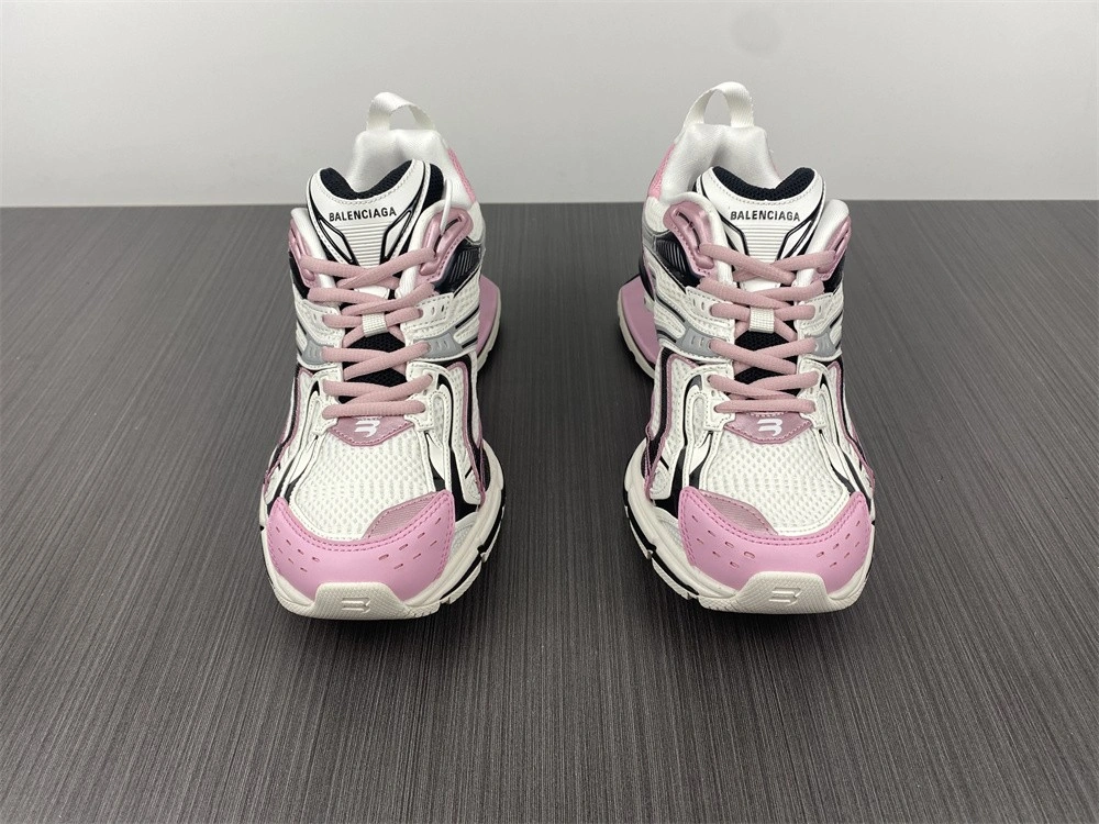 B*alenciaga X-Pander Pink Silver 653870W2RA Vibrant 4591