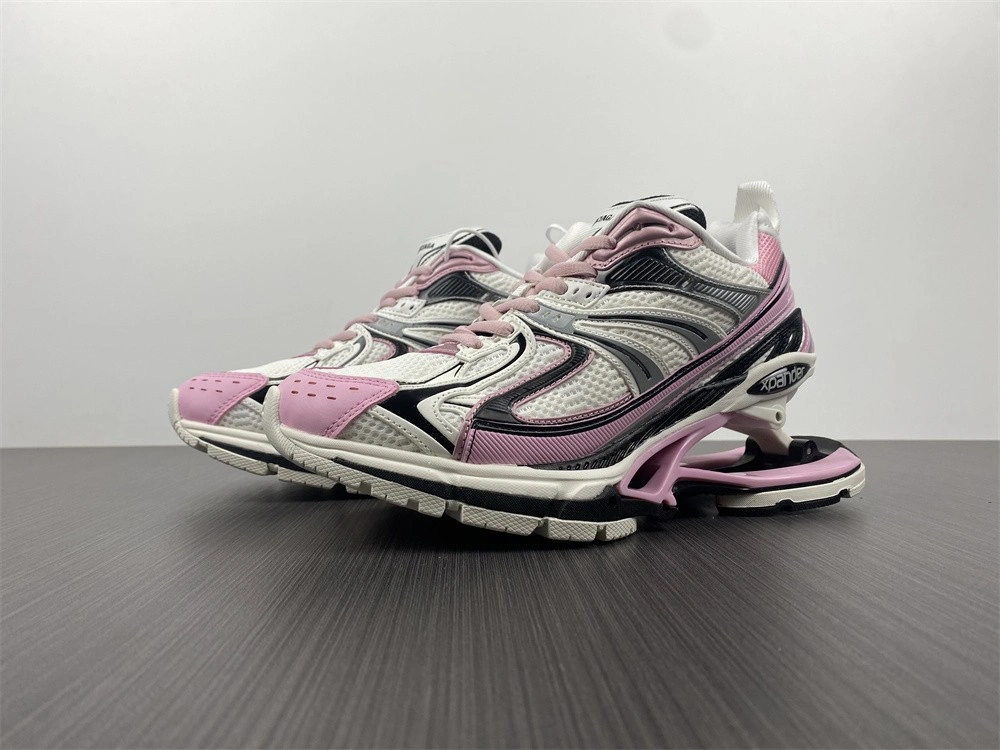 B*alenciaga X-Pander Pink Silver 653870W2RA Vibrant 4591