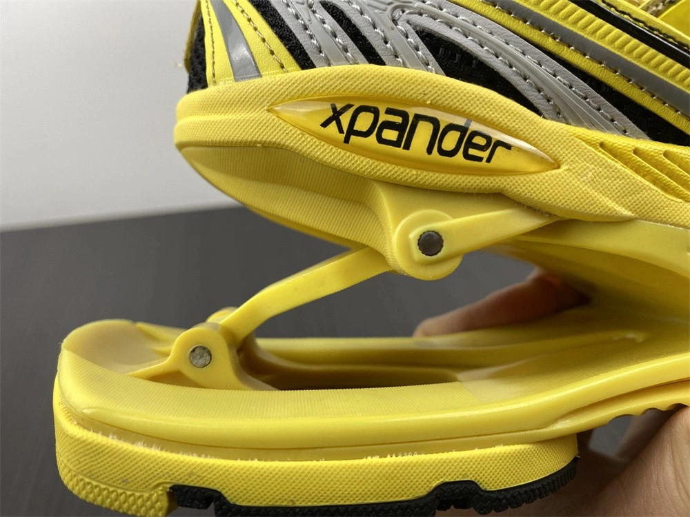 B*alenciaga X-Pander Yellow Grey 653871W2RA Stylish 4594