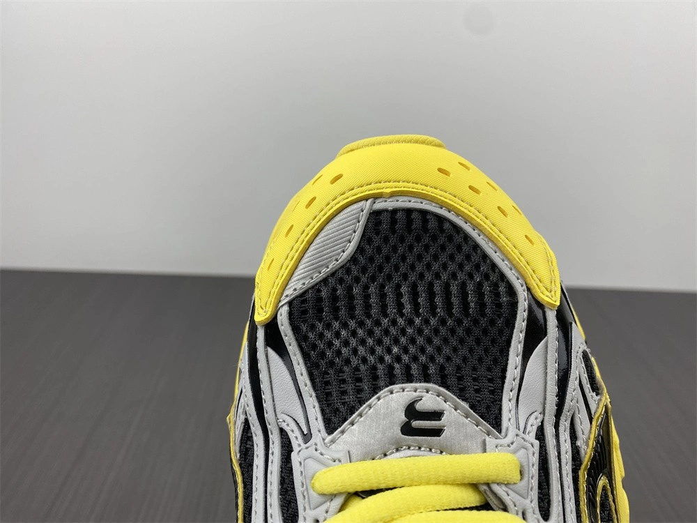 B*alenciaga X-Pander Yellow Grey 653871W2RA Stylish 4594