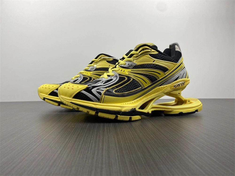 B*alenciaga X-Pander Yellow Grey 653871W2RA Stylish 4594