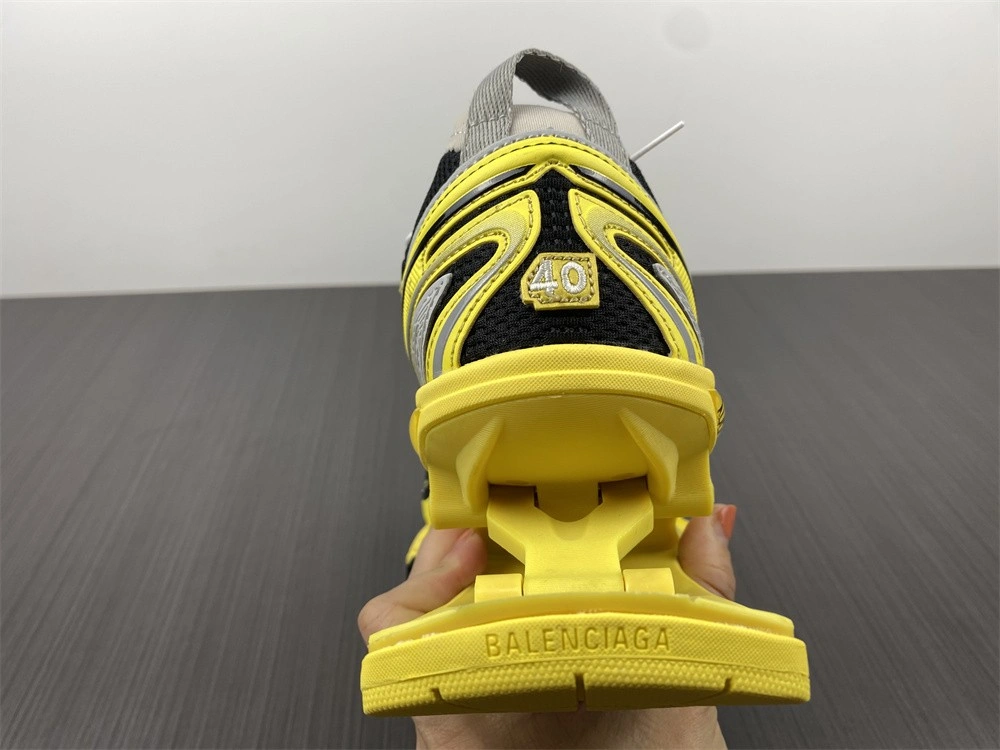 B*alenciaga X-Pander Yellow Grey 653871W2RA Stylish 4594