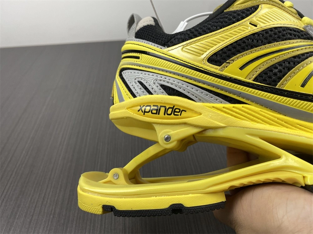 B*alenciaga X-Pander Yellow Grey 653871W2RA Stylish 4594