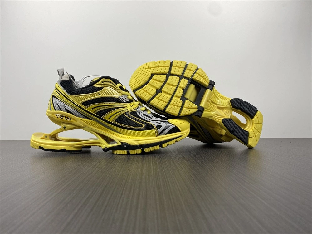 B*alenciaga X-Pander Yellow Grey 653871W2RA Stylish 4594