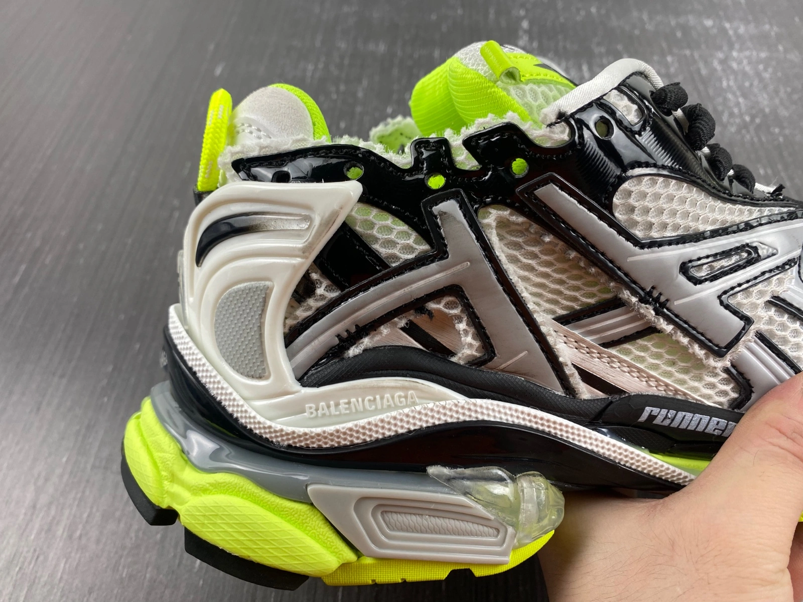 WeatherProof B*alenciaga runner AM 20230905- 4435