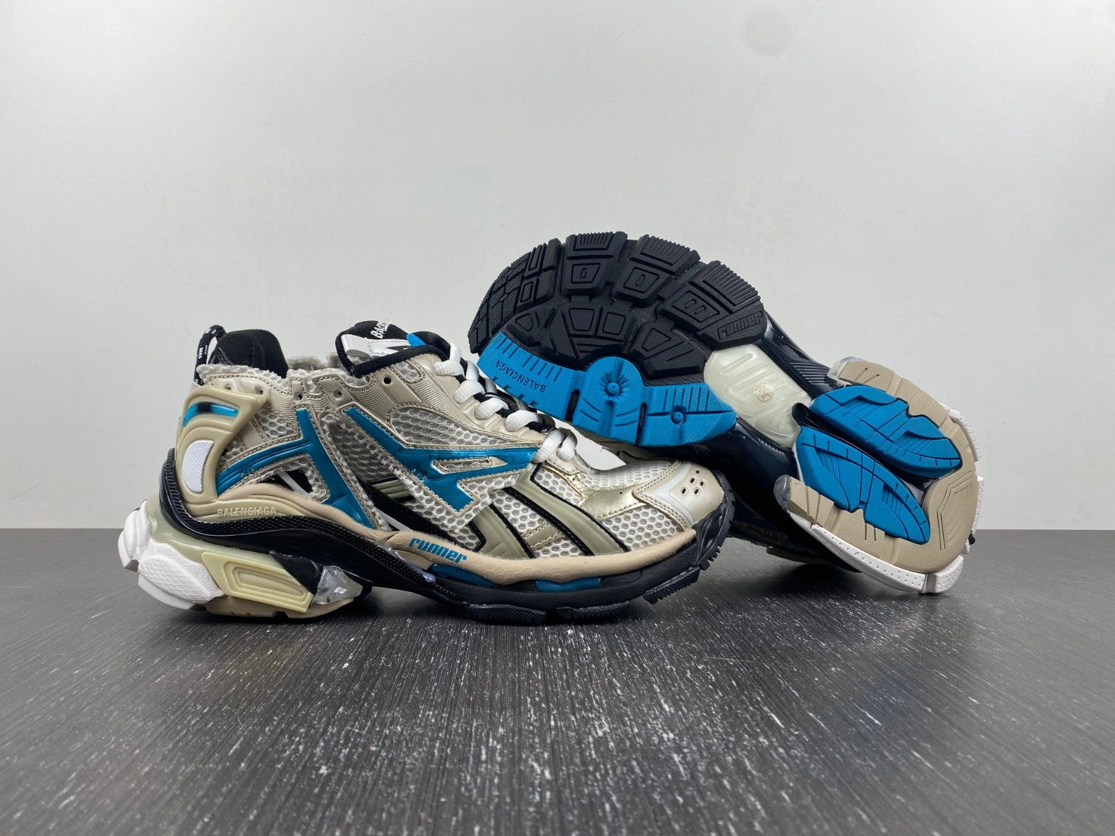 B*alenciaga runner AM 20230905- Stretchable 4434