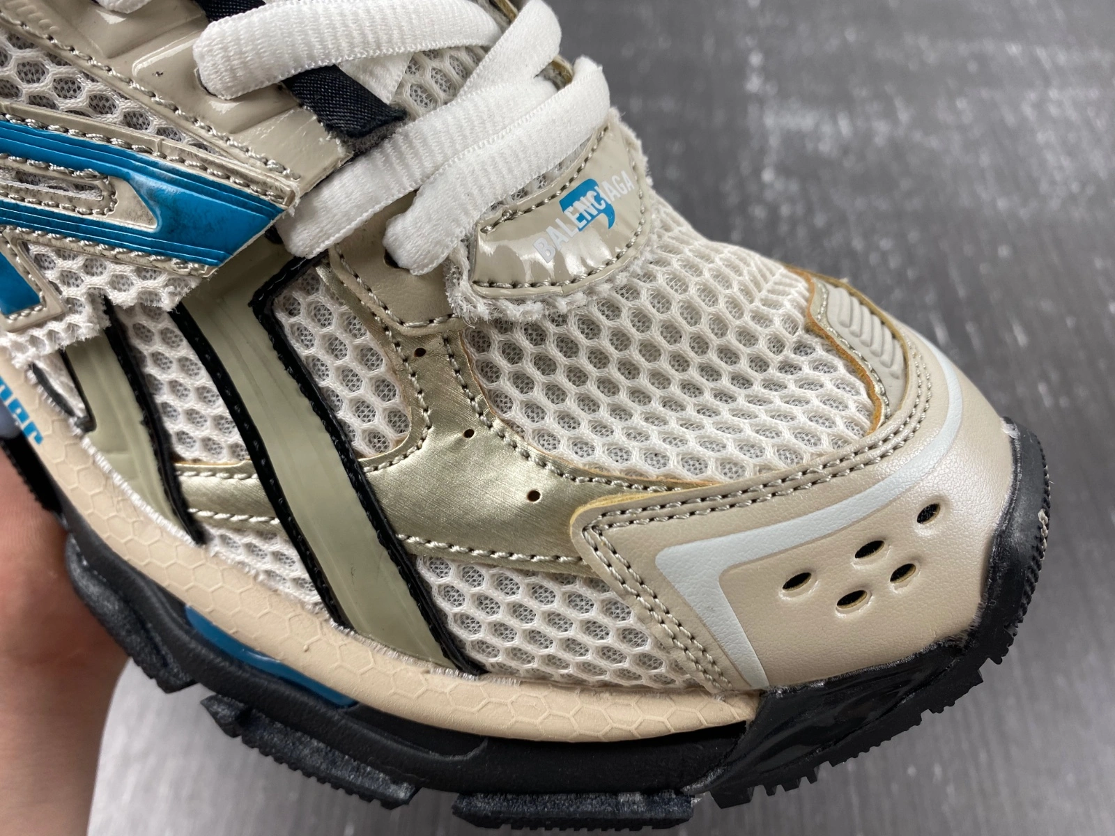 B*alenciaga runner AM 20230905- Stretchable 4434