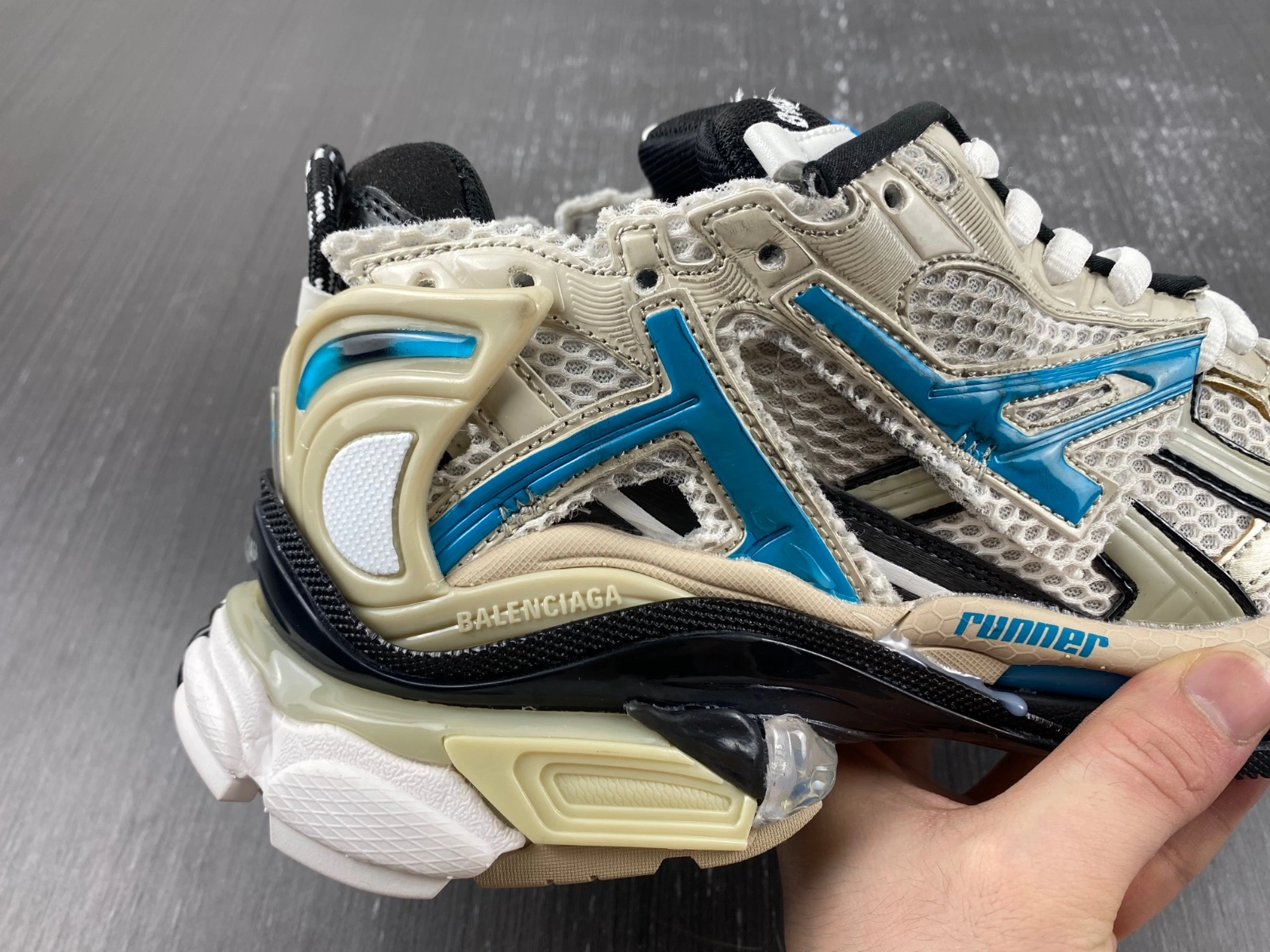B*alenciaga runner AM 20230905- Stretchable 4434