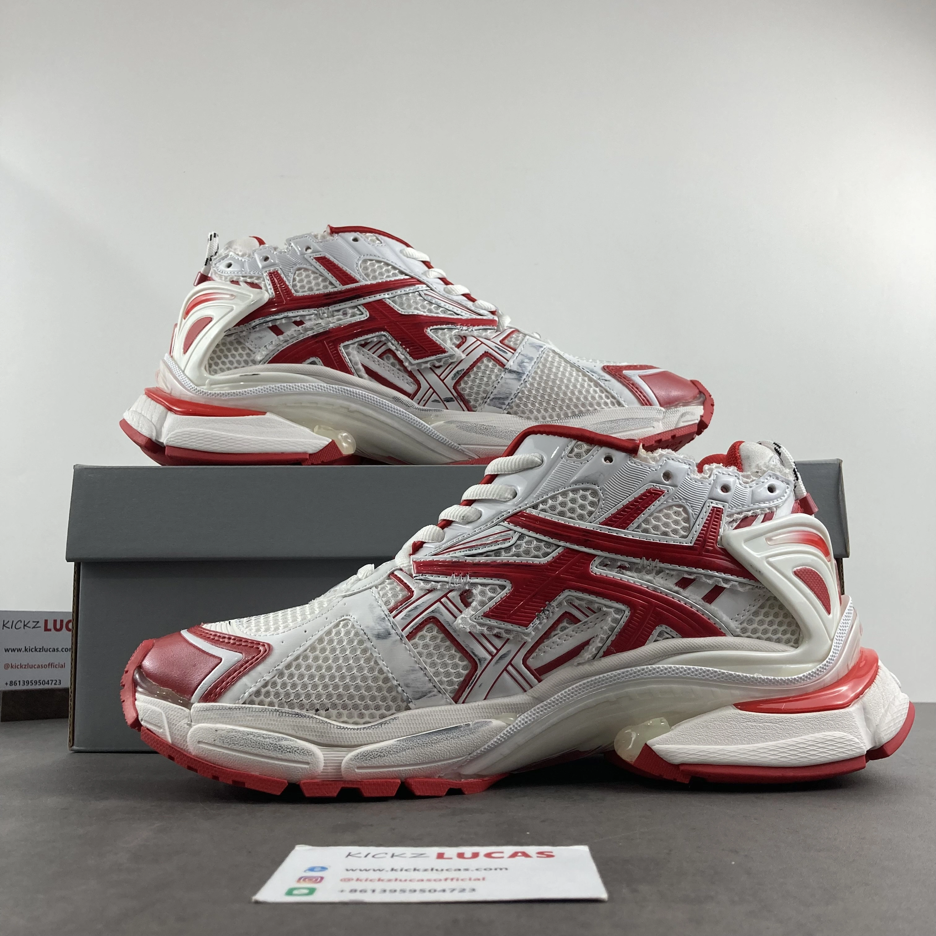 B*alenciaga runner AM 20231009- OdorResistant 4418