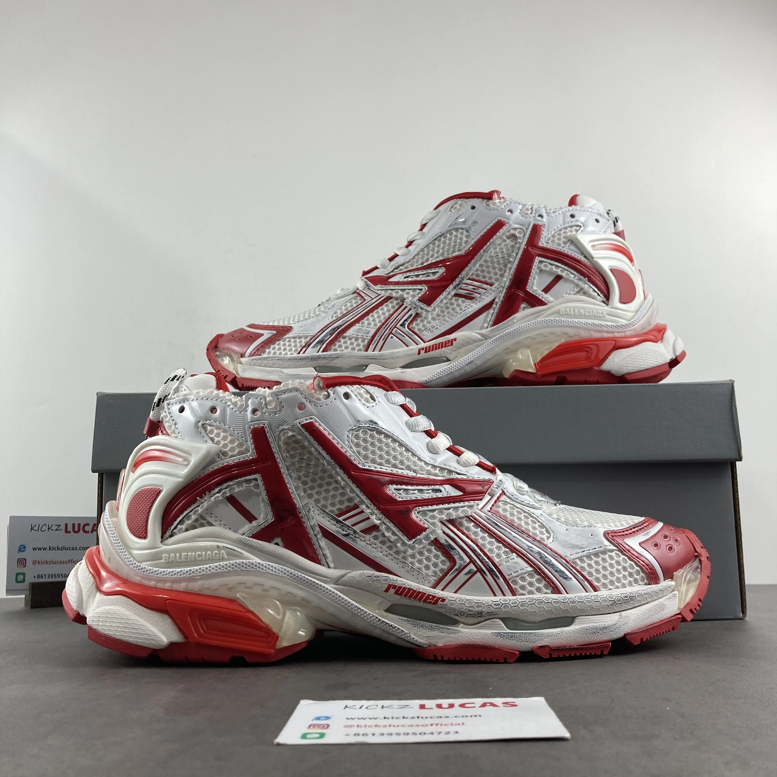 B*alenciaga runner AM 20231009- OdorResistant 4418