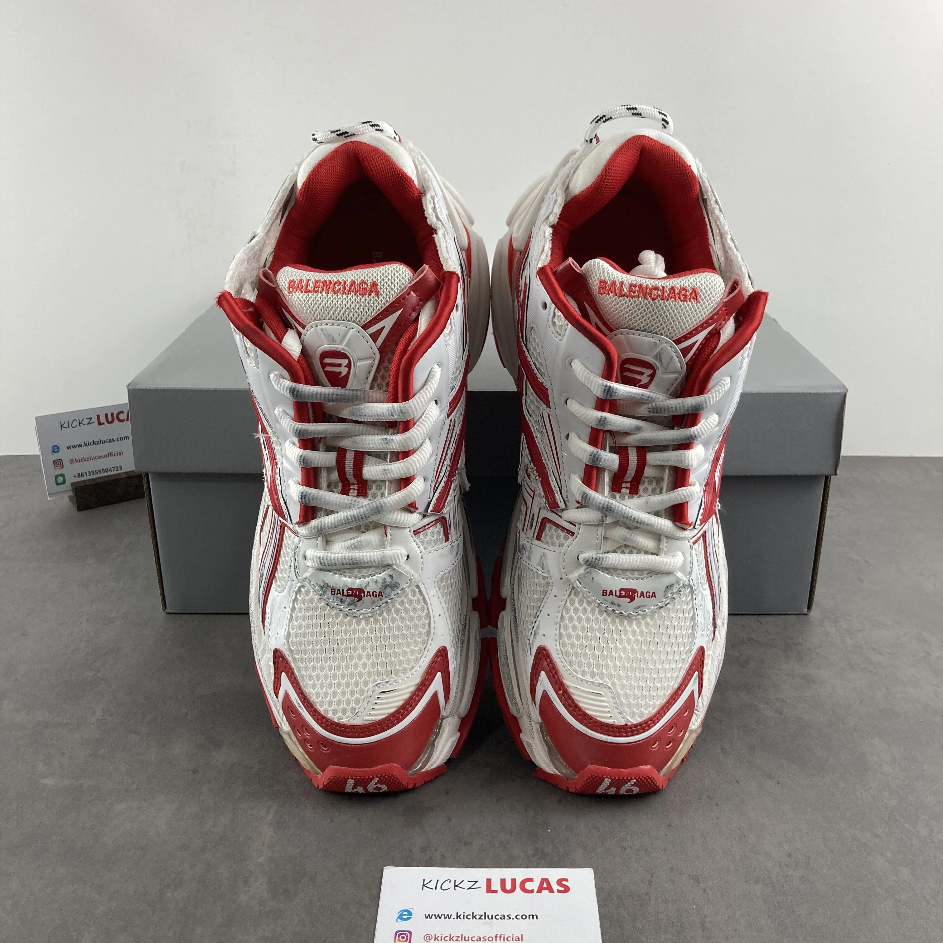 B*alenciaga runner AM 20231009- OdorResistant 4418