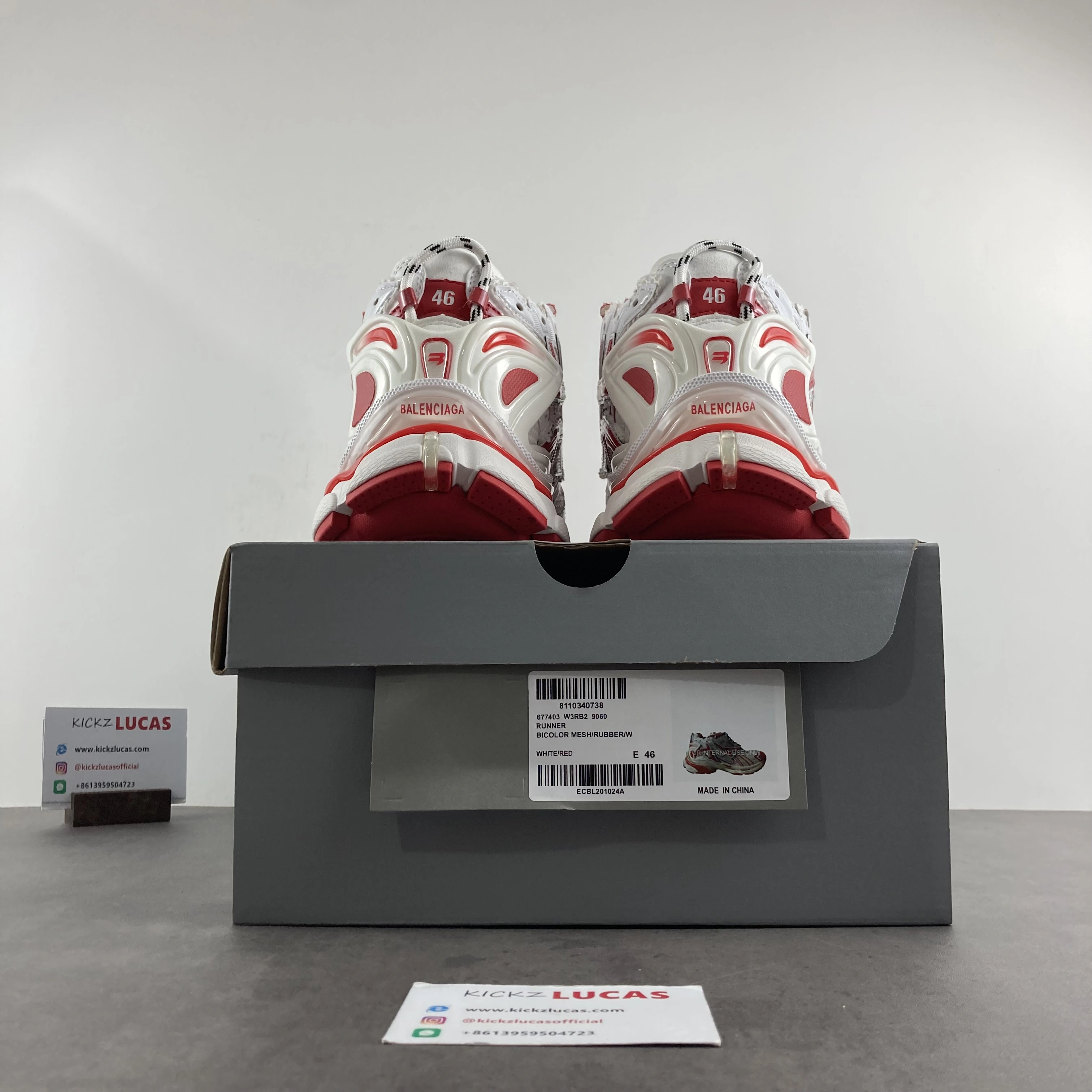 B*alenciaga runner AM 20231009- OdorResistant 4418