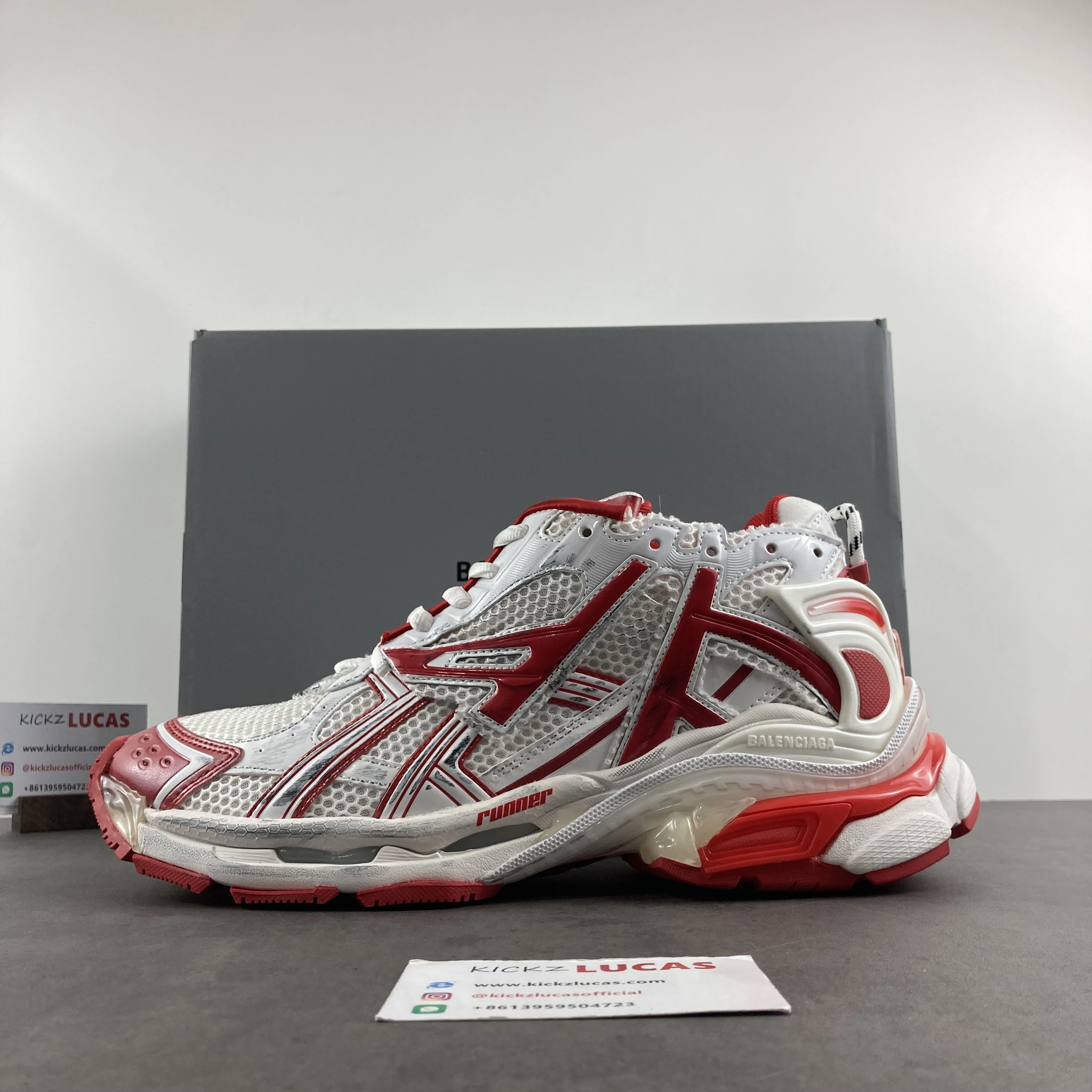 B*alenciaga runner AM 20231009- OdorResistant 4418