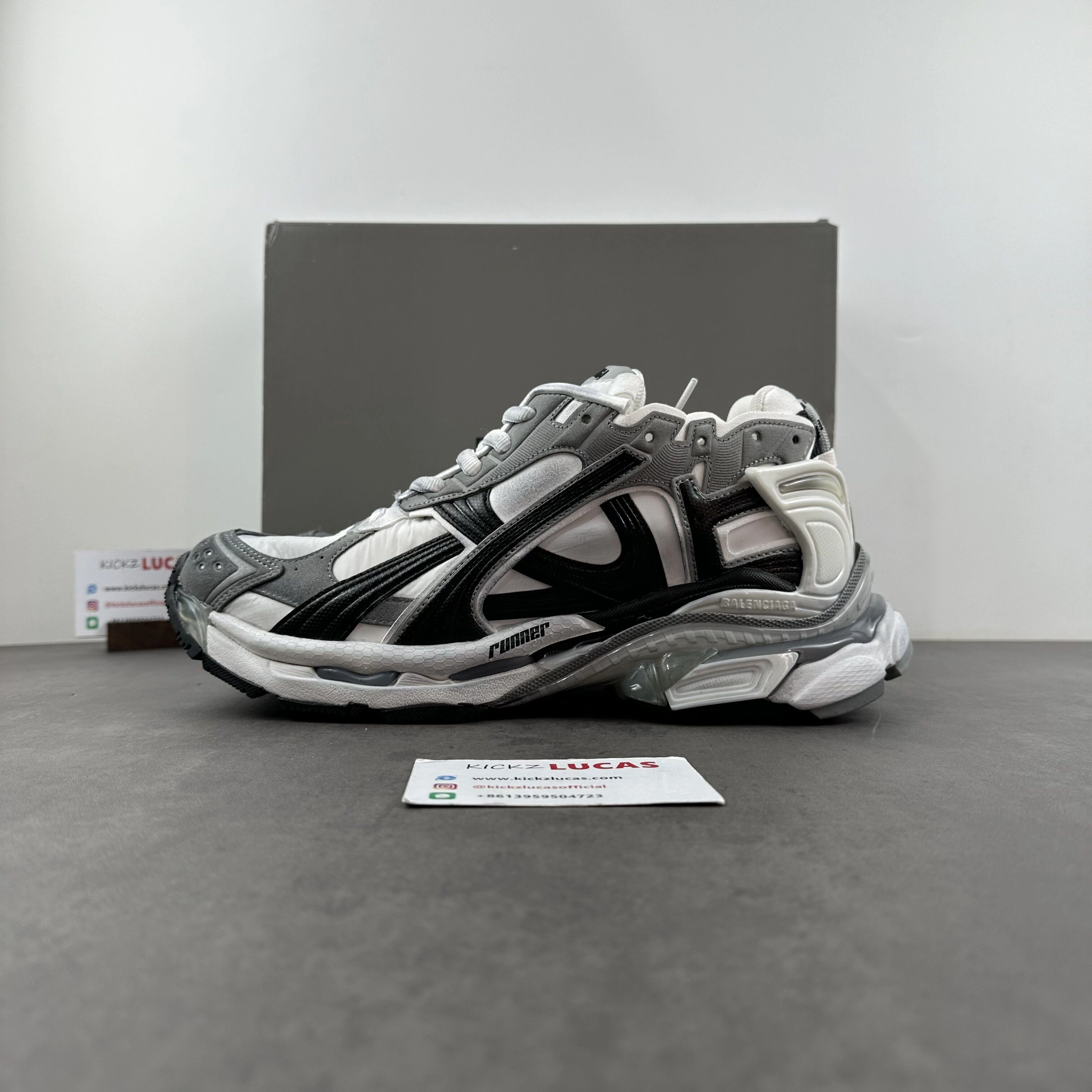 B*alenciaga runner AM 20231018- ZeroBulk 4412