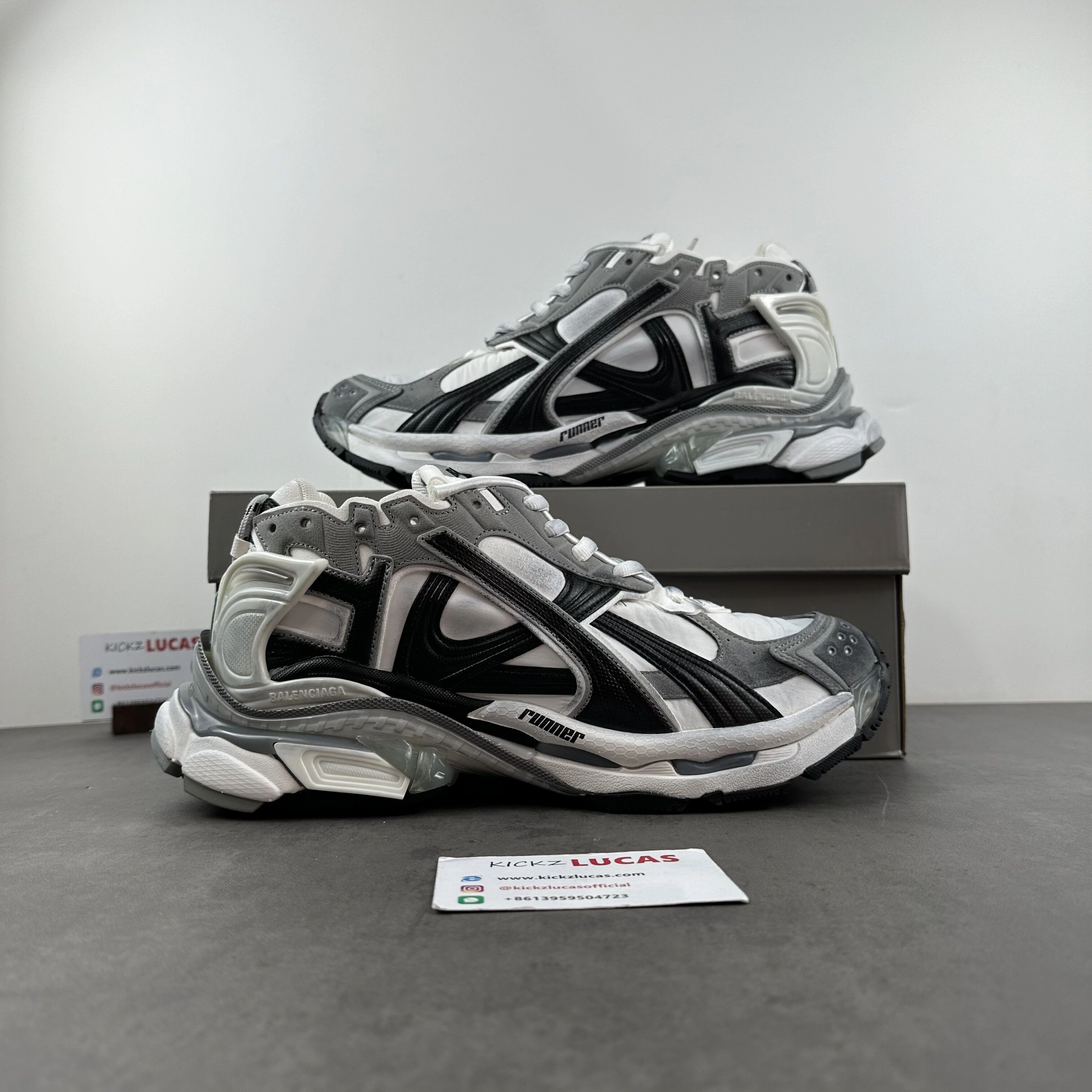 B*alenciaga runner AM 20231018- ZeroBulk 4412