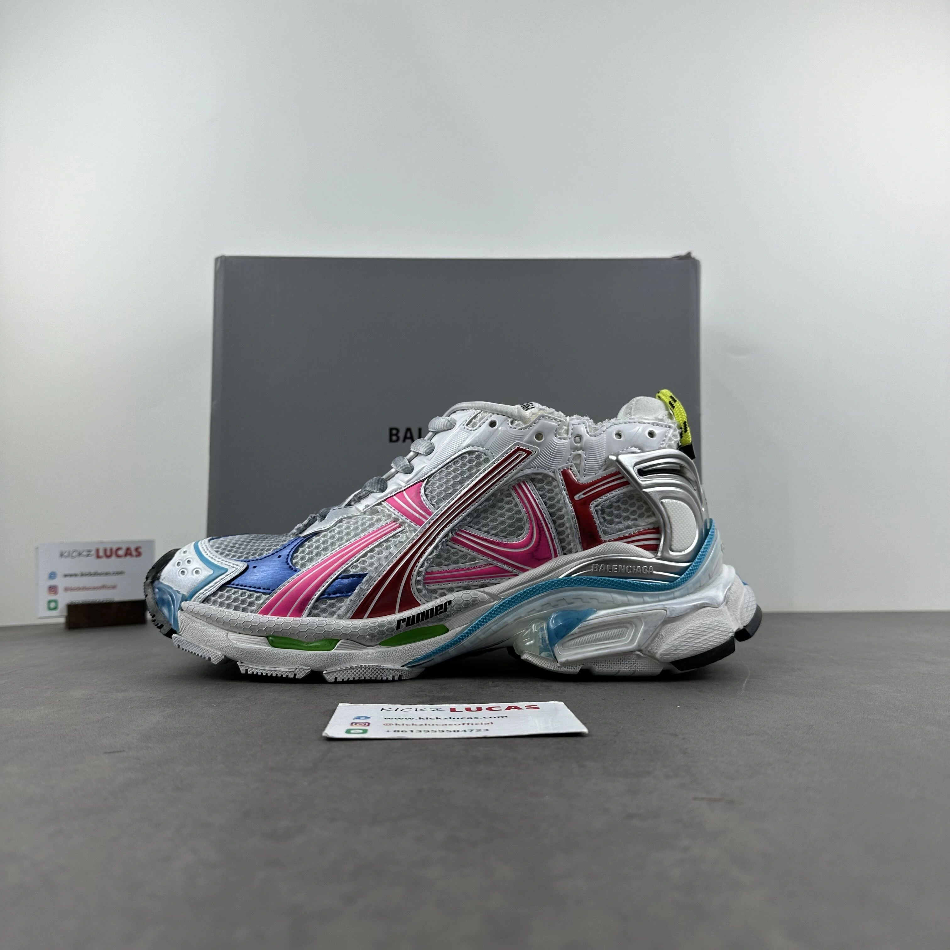 B*alenciaga runner AM 20231019- FreshLook 4404