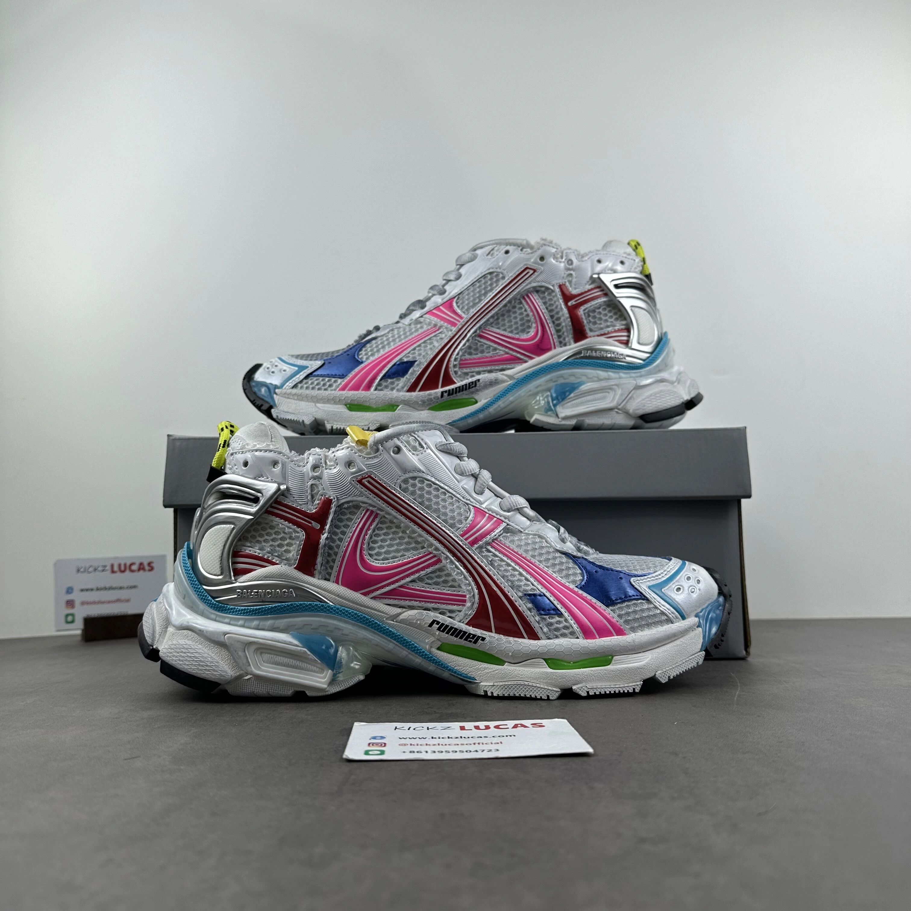 B*alenciaga runner AM 20231019- FreshLook 4404