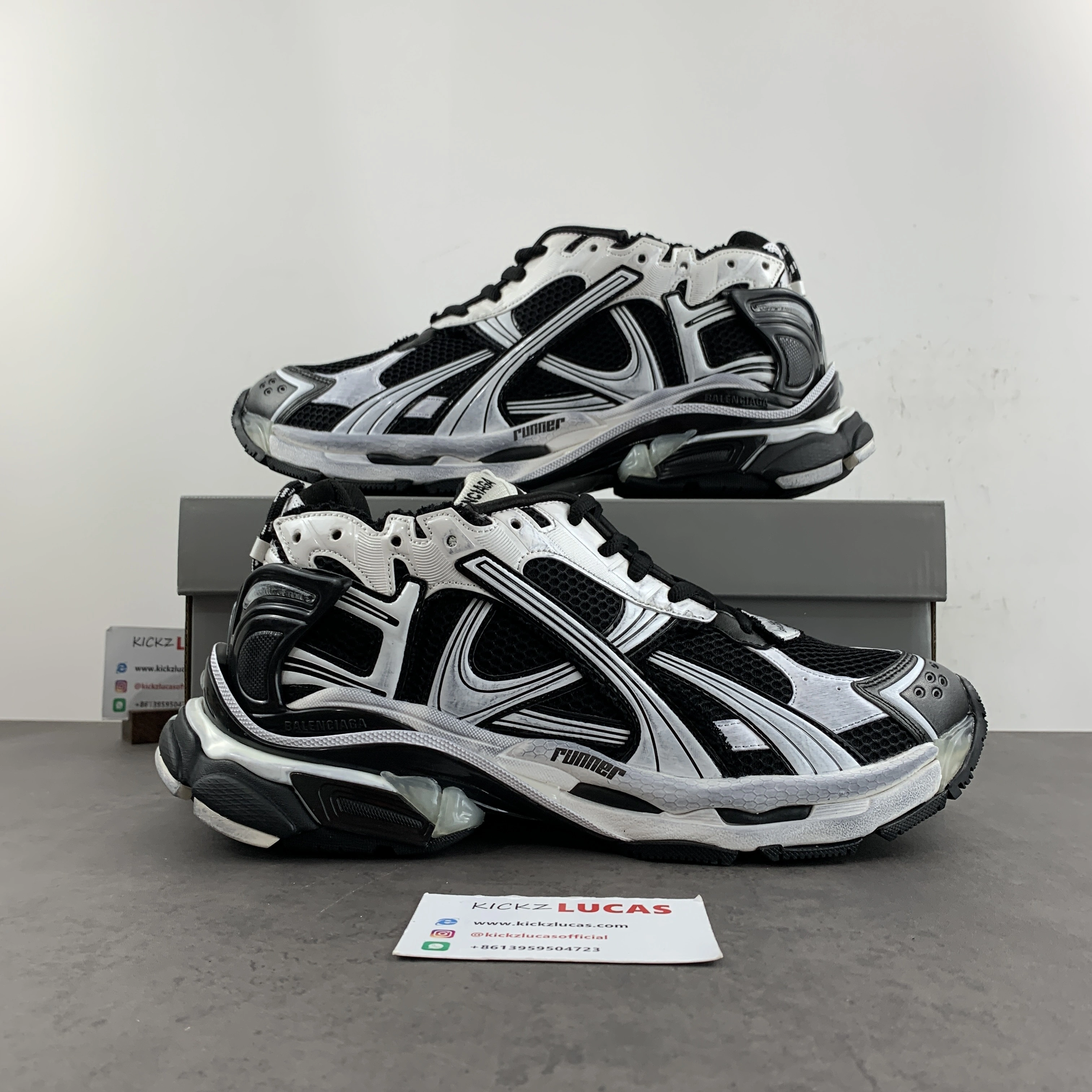 B*alenciaga runner AM 20231114- EasyMatch 4384