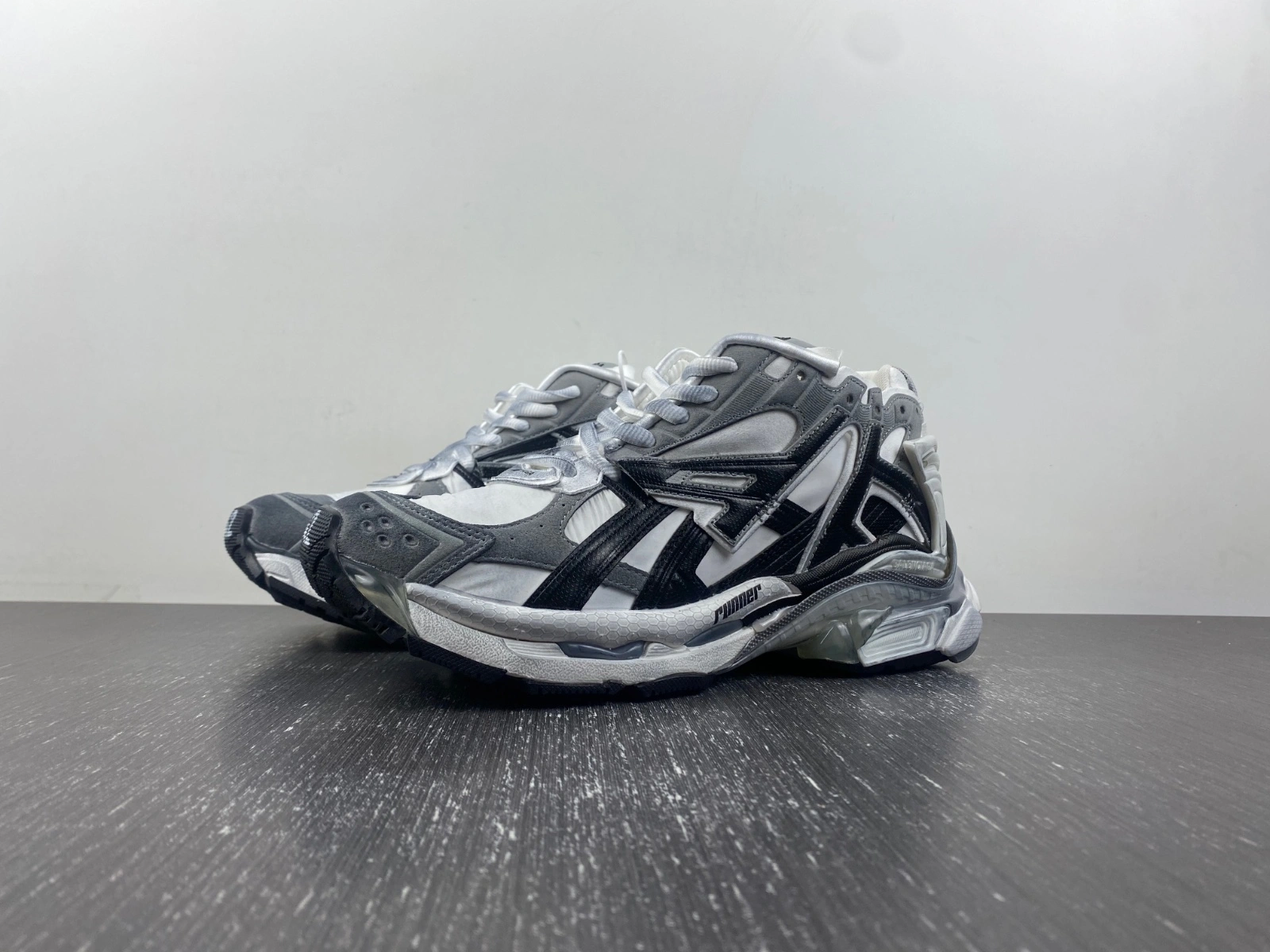 B*alenciaga runner AM 20231205- Colorful 4377