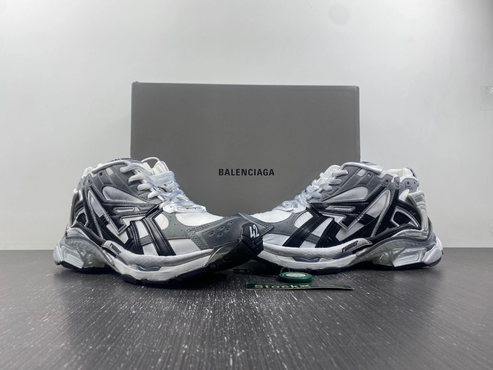 B*alenciaga runner AM 20231205- Colorful 4377