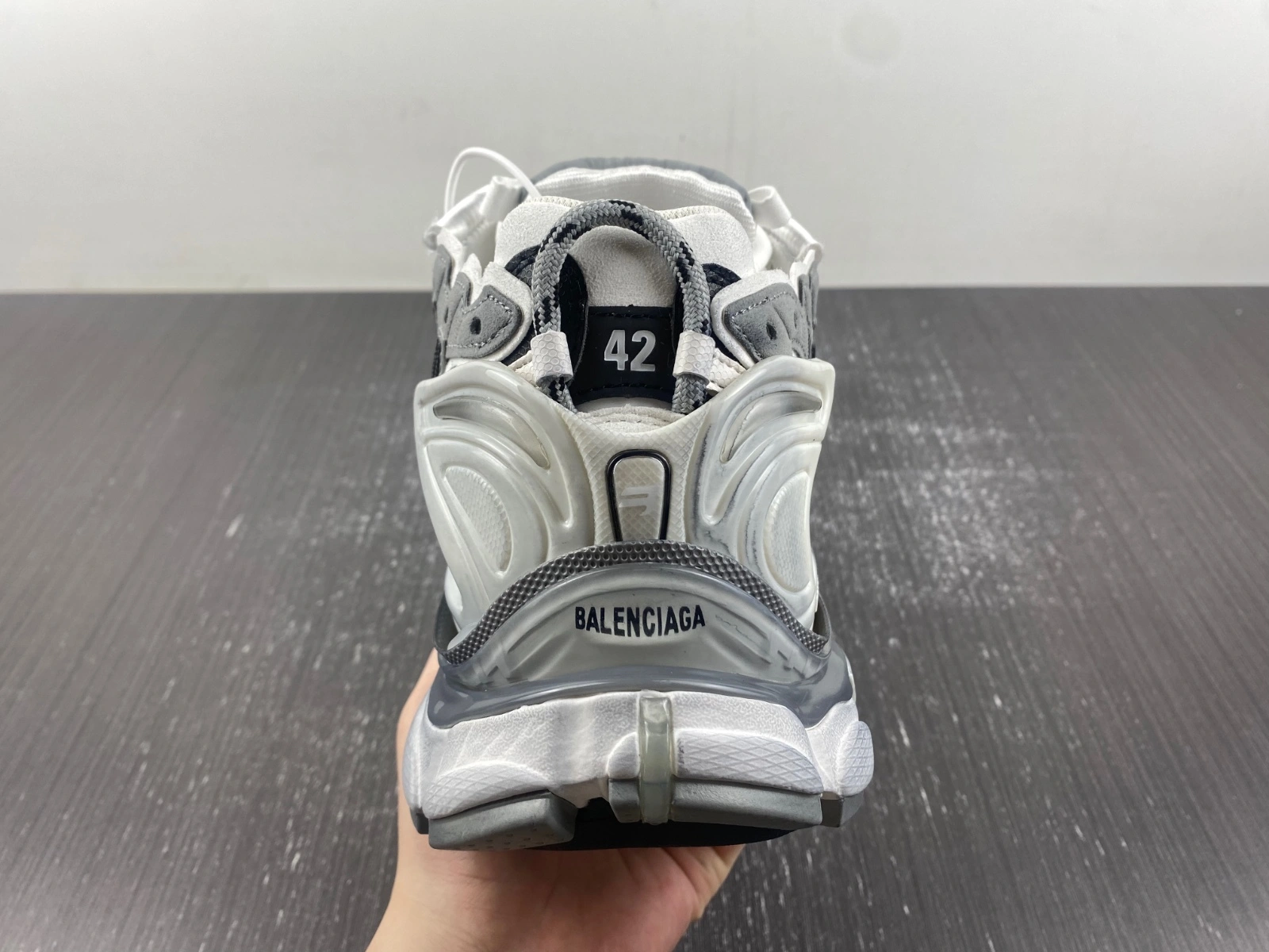 B*alenciaga runner AM 20231205- Colorful 4377