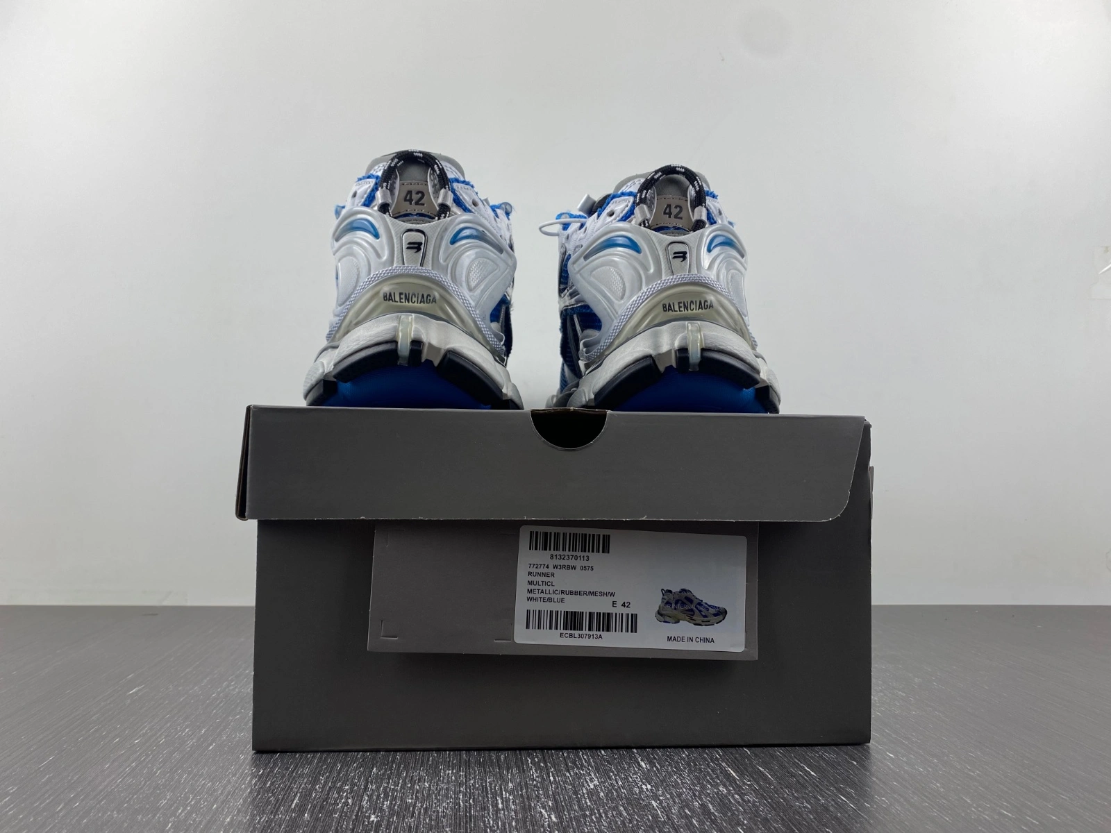 B*alenciaga runner AM 20231219- OdorResistant 4373
