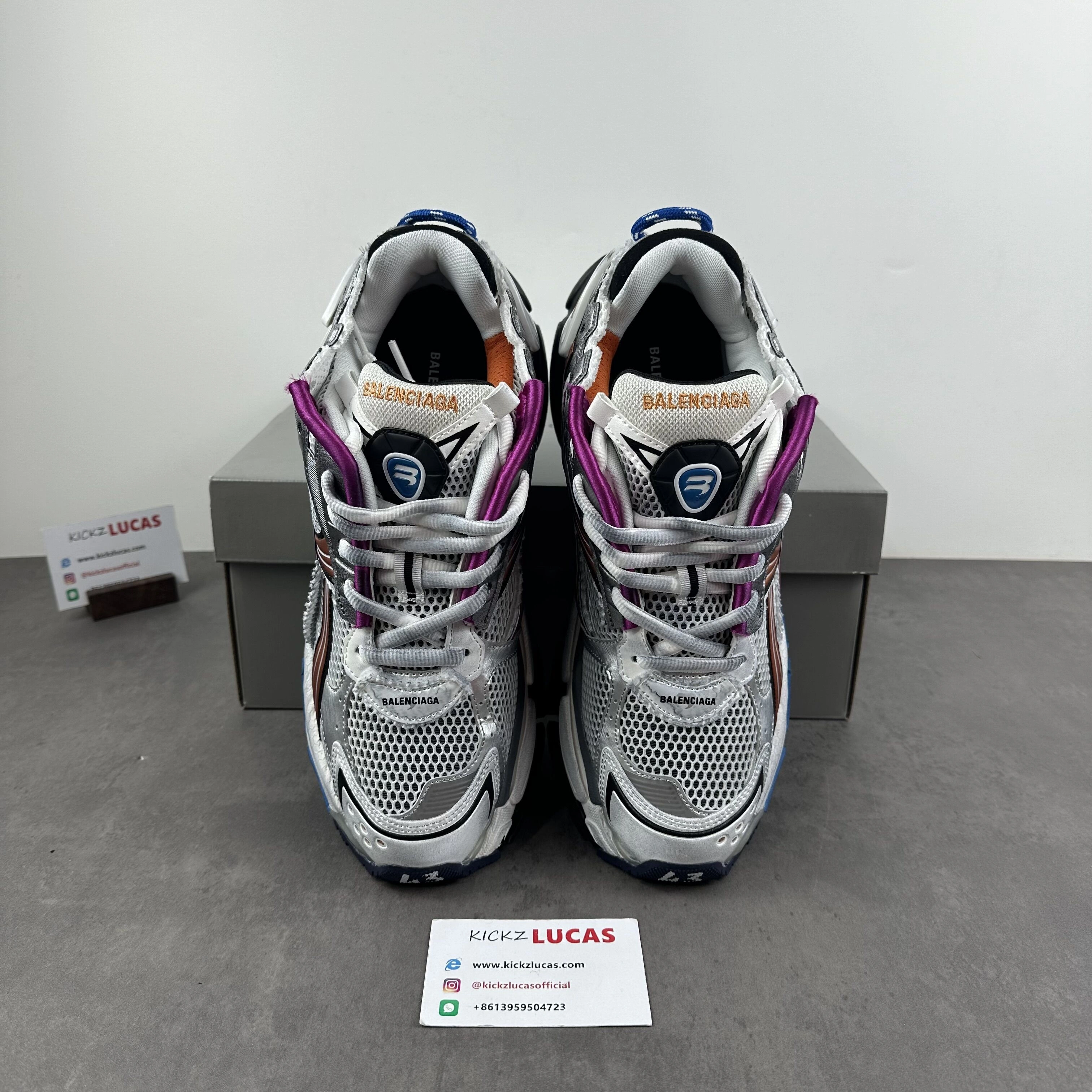 Elegant B*alenciaga runner AM 20231219- 4367