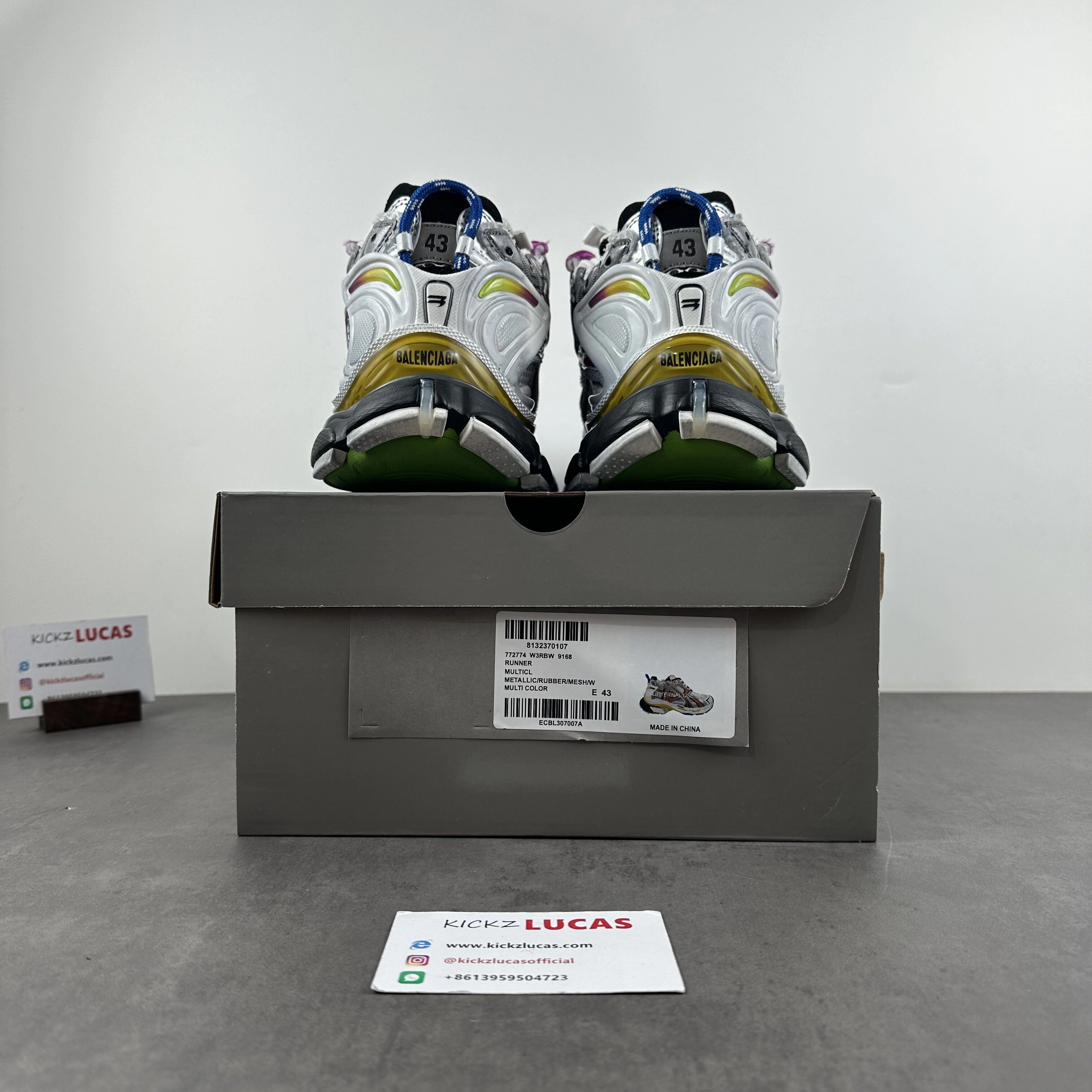 Elegant B*alenciaga runner AM 20231219- 4367