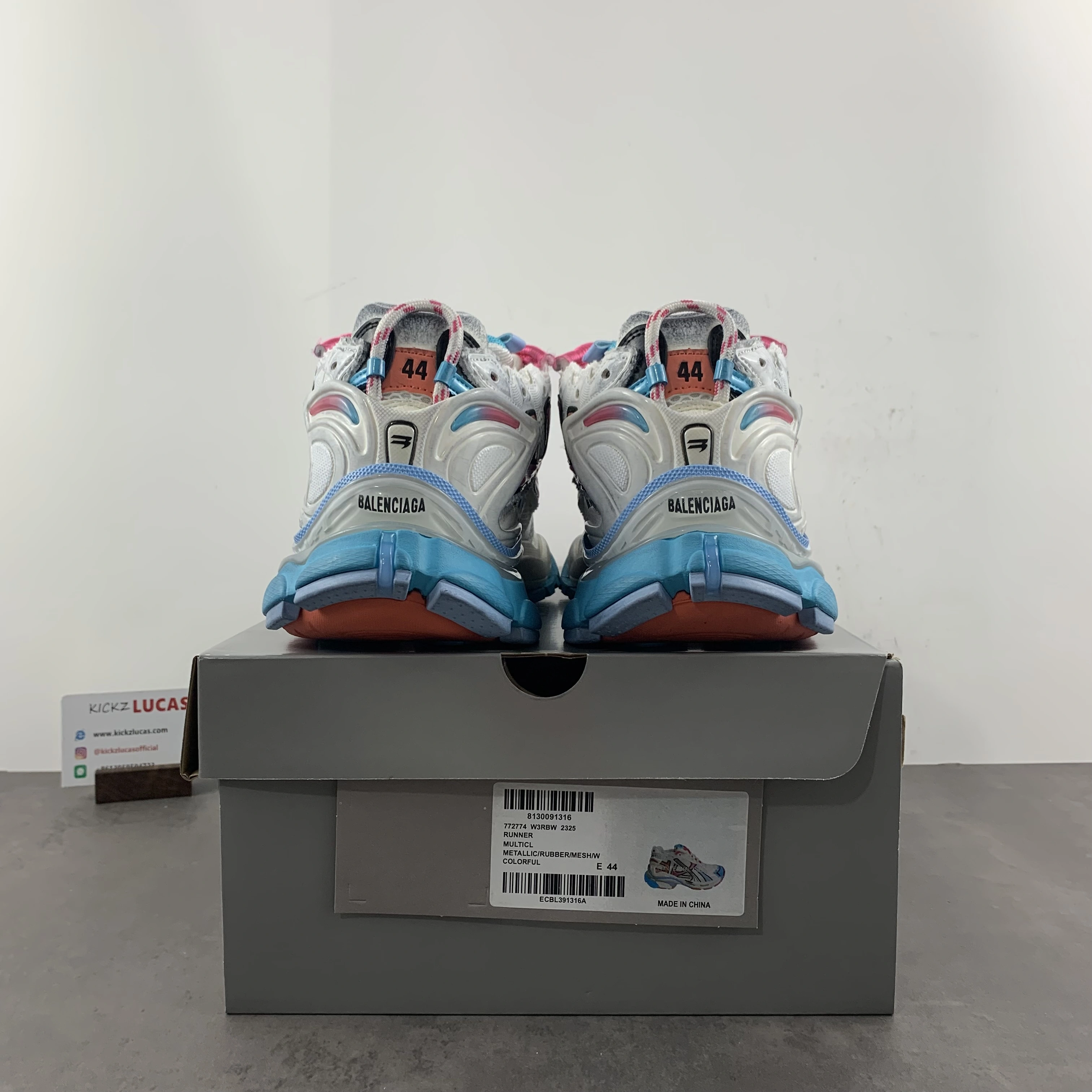 B*alenciaga runner AM 20240115- Seasonal 4361