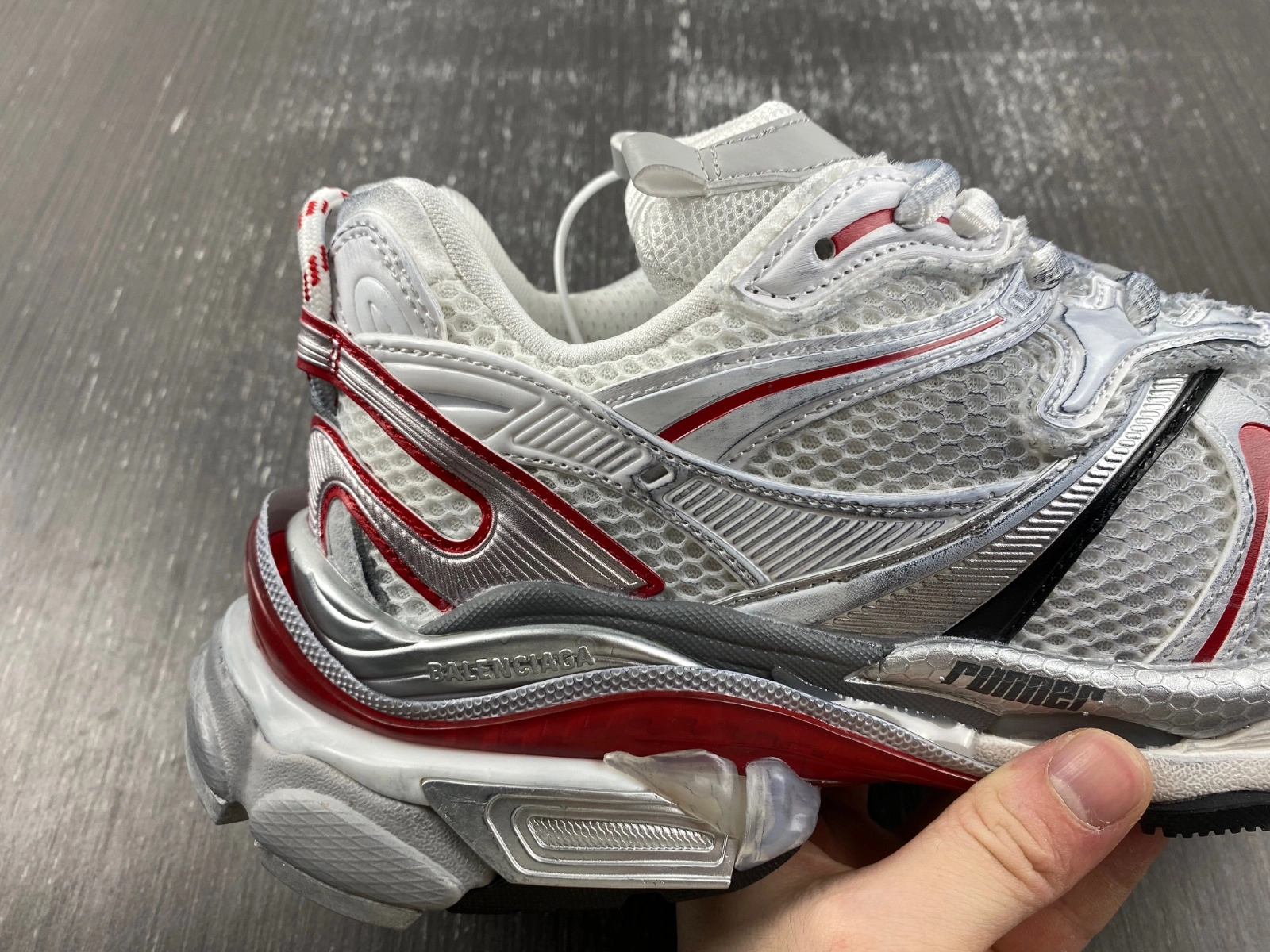 B*alenciaga runner AM 20240127- Minimalist 4353